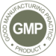 GMP-Good Manufacturing Product הינו תקן בינלאומי המתמקד בבקרת איכות של מערכות שונות בתעשייה הפרמצבטית הכוללת גם את תעשיית המזון. תקן זה מבקר את תהליך ייצור המוצר תוך שמירה על התנאים הנאותים עד למיקסום איכותו הסופית של המוצר. GMP
