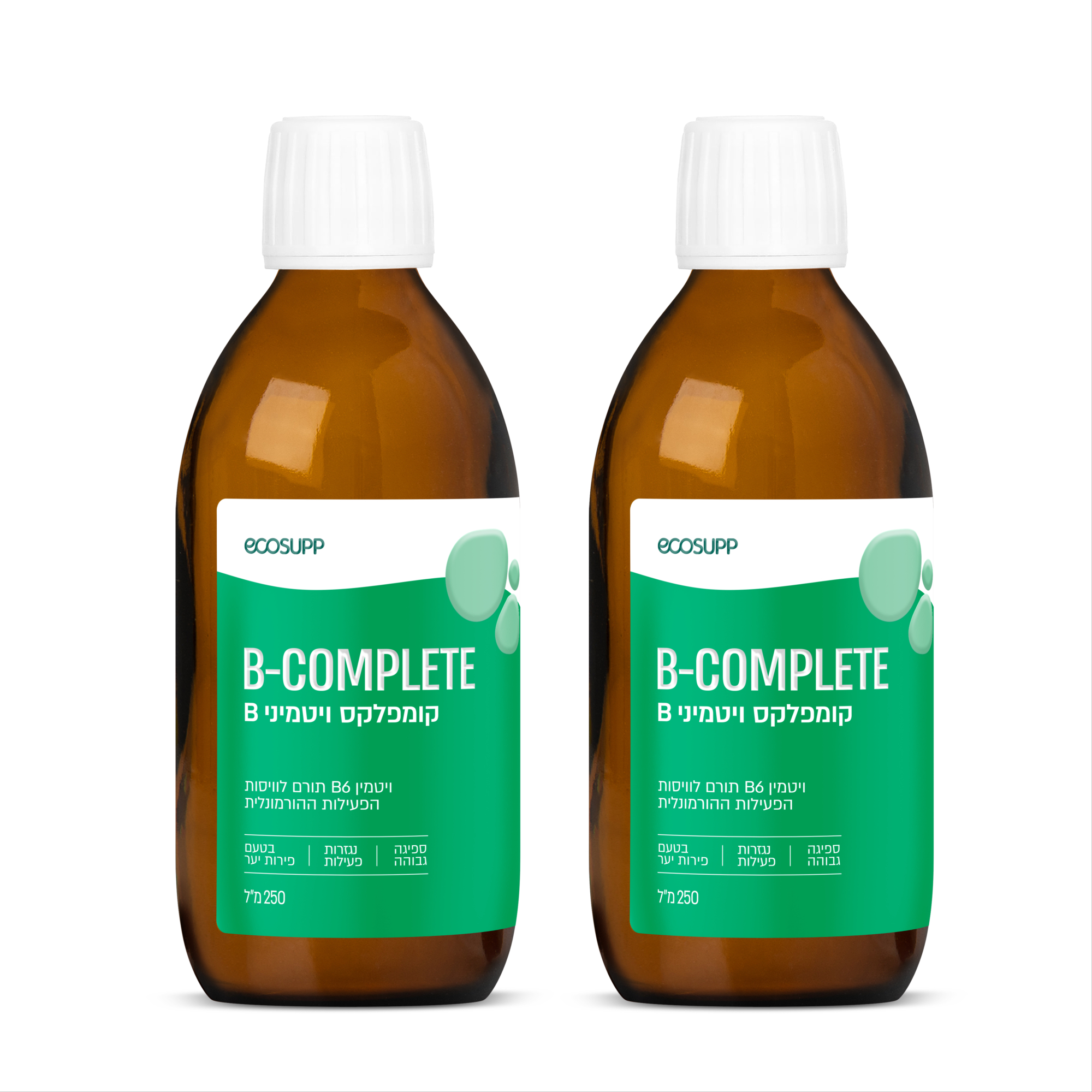 מארז זוגי B-COMPLETE קומפלקס B